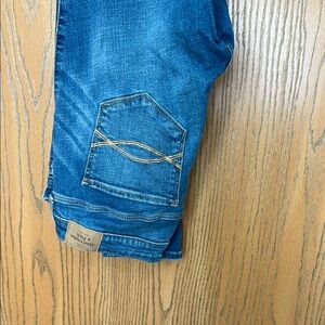 Abercrombie & Fitch Blue Skinny Jeans